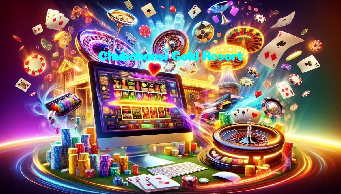 Chukchansi Gold Resort casino presented on mobile device in Pakistan with slots and live games